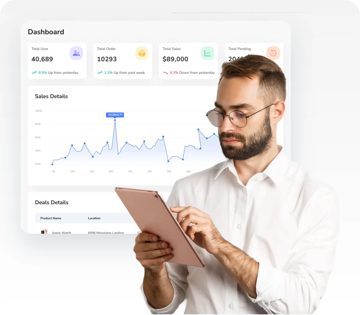An AI assistant on the side
